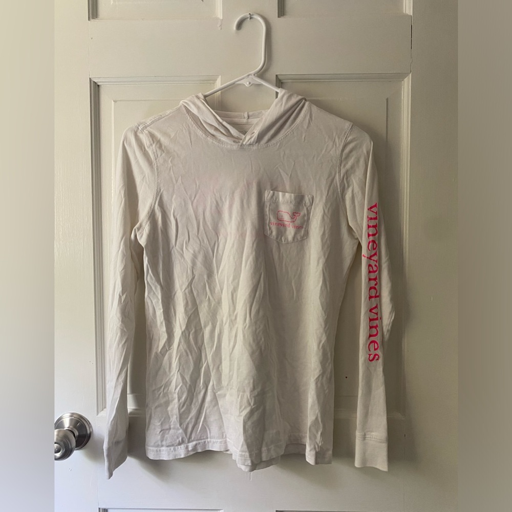 vineyard vines lightweight hoodie